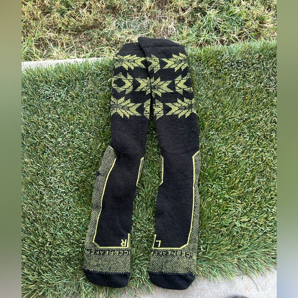 Men’s Icebreaker Merino Ski Calf medium to large Size Socks